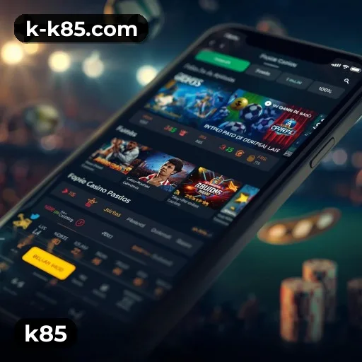 k85 bet — mercados de futebol e esportes no app