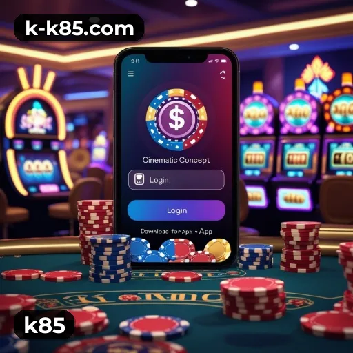 k85 bônus — painel de promoções no aplicativo